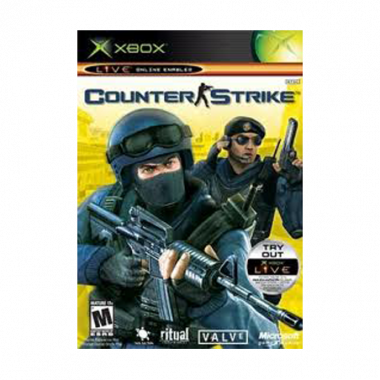 Conterstrike Xbox  MICROSOFT.