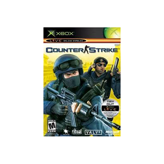 Conterstrike Xbox  MICROSOFT