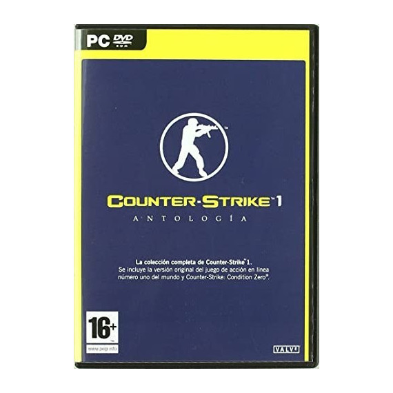 Counter Strike Antol. Pc  ELECTRONIC ARTS