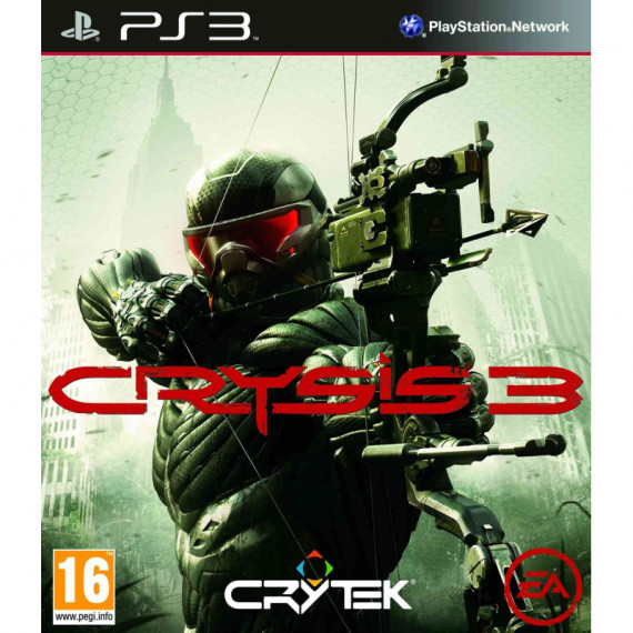 Crysis 3 PS3  ELECTRONIC ARTS