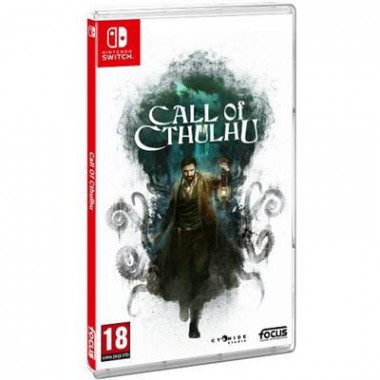 Call Of Cthulhu : The Official Video Game Nintendo Switch  PLAION