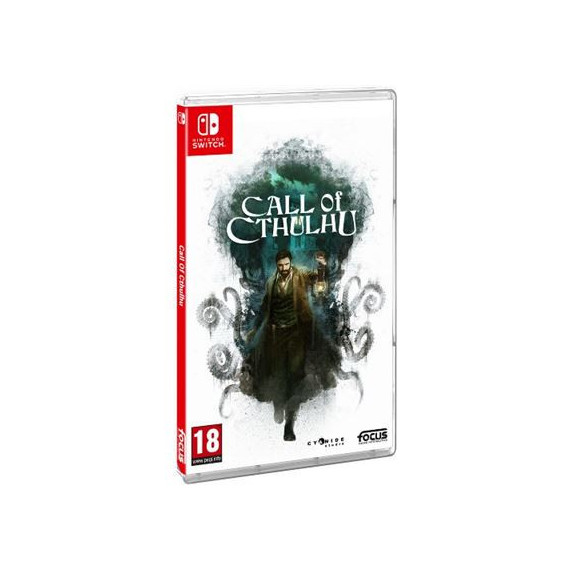 Call Of Cthulhu : The Official Video Game Nintendo Switch  PLAION