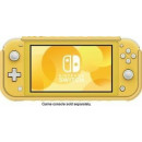 Carcasa Híbrida (amarilla) Nintendo Switch  HORI