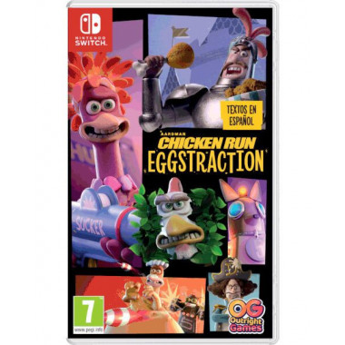 Chicken Run: Eggstration Nintendo Switch  BANDAI NAMCO