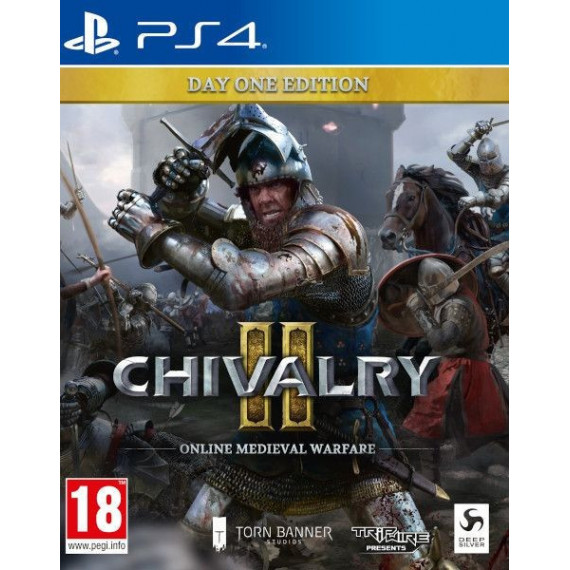 Chivalry 2 Day One Edition PS4  PLAION