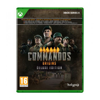 Commandos Origins Xb-sx  MERIDIEM