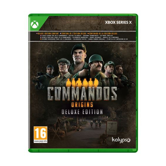 Commandos Origins Xb-sx  MERIDIEM
