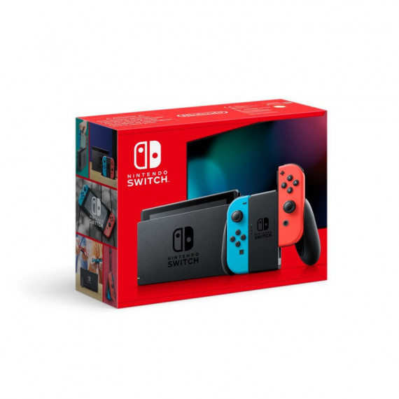 Consola NINTENDO Switch 32GB con Joy-con Rojo y Azul