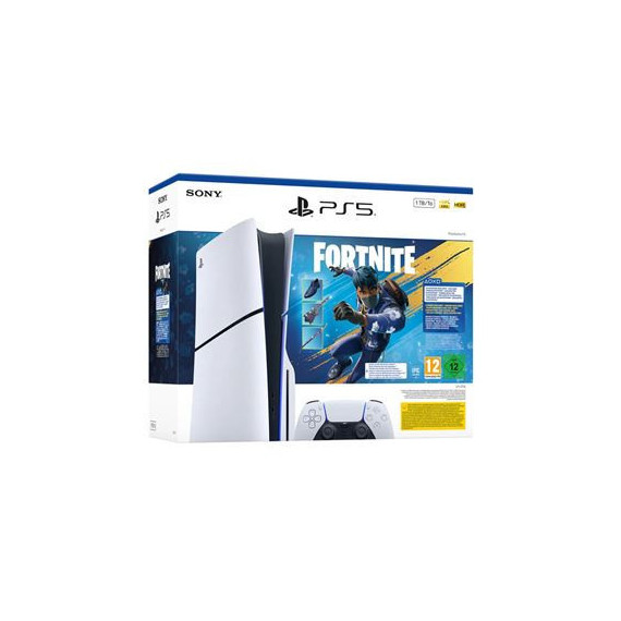 Consola PS5 Slim 1TB + Fortnite Flowering Chaos - Código de Descarga  SONY
