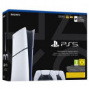 Consola PS5 Slim Digital 825GB Chassis E + 2 Dualsense  SONY