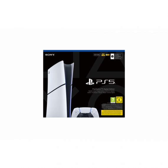 Consola Playstation 5 Digital Chassis 825GB  SONY