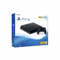 Consola SONY PS4 Slim 500GB Black