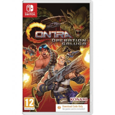 Contra: Operation Galuga Nintendo Switch  MERIDIEM