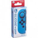 Controller Joy Silicona Azul+grip Izquierdo Nintendo Switch  BLADE