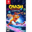 Crash Bandicoot 4: It´s About Time Switch  ACTIVISION