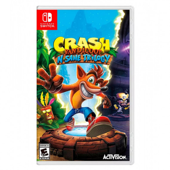 Crash Bandicoot N.sane Trilogy Nintendo Switch  ACTIVISION