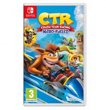 Crash Team Racing Nitro Fueled Switch  ACTIVISION