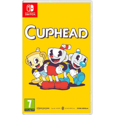 Cuphead Nintendo Switch  MERIDIEM