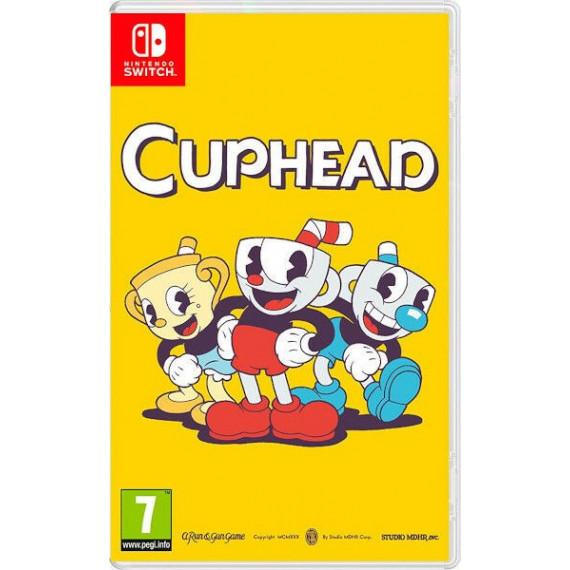 Cuphead Nintendo Switch  MERIDIEM