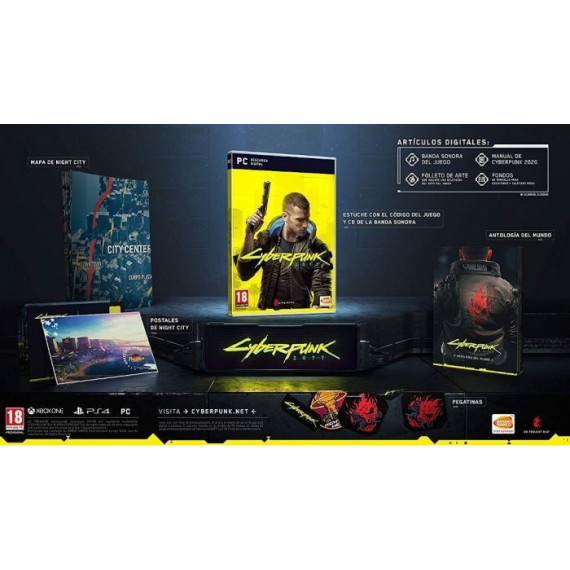 Cyberpunk 2077 (day One Edition) Pc  BANDAI NAMCO