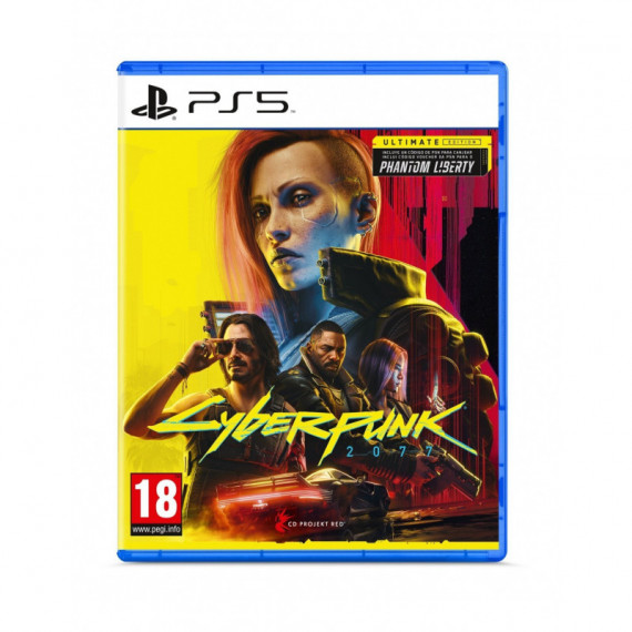 Cyberpunk 2077 Ultimate Edition PS5