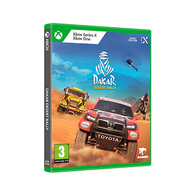 Dakar Desert Rally -xb-sx  SOLUTIONS 2 GO INC