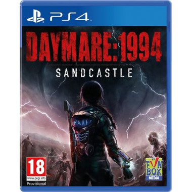 Daymare 1994: Sandcastle PS4  MERIDIEM