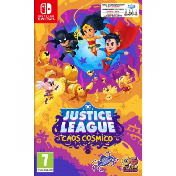 Dc Justice League: Caos Cosmico D1 Edition Nintendo Switch  BANDAI NAMCO