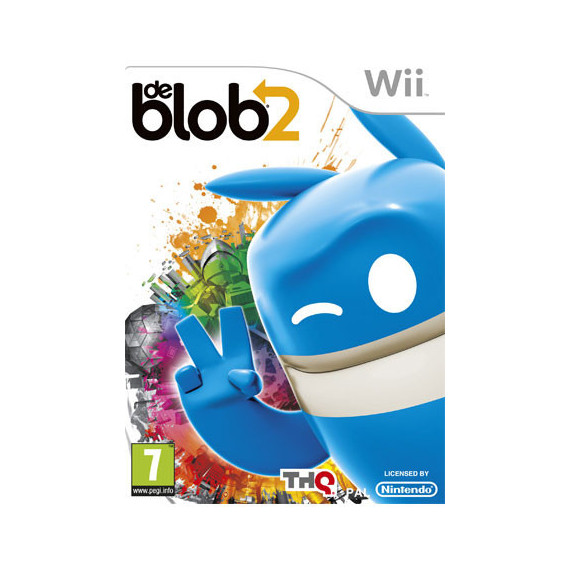 de Blob 2 Wii THQ