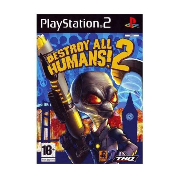 Destruye All Humans 2 PS2  THQ