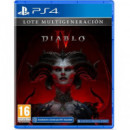 Diablo Iv PS4  ACTIVISION