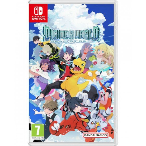 Digimon World: Next Order Nintendo Switch  BANDAI NAMCO