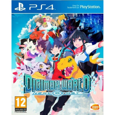Digimon World: Next Order PS4  BANDAI NAMCO