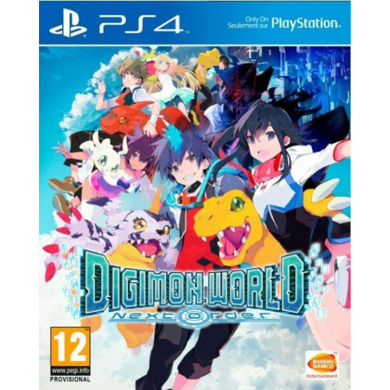 Digimon World: Next Order PS4  BANDAI NAMCO