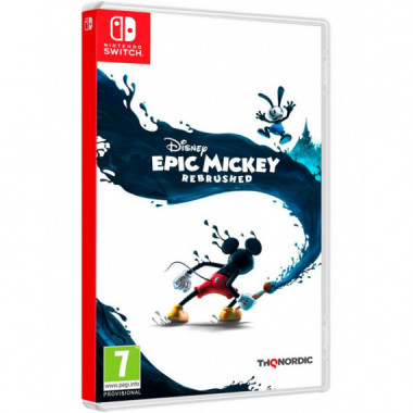 Disney Epic Mickey : Rebrushed Nsw  PLAION