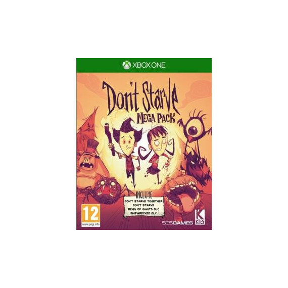 Don't Starve Together Mega Pack Xbox One  GAMES