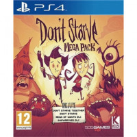 Don´t Starve Mega Pack PS4  GAMES
