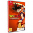 Dragon Ball Z: Kakarot Code In The Box Nintendo Switch  BANDAI NAMCO
