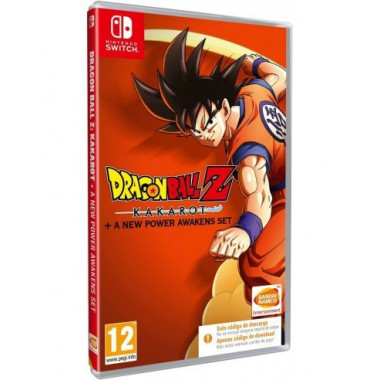 Dragon Ball Z: Kakarot Code In The Box Nintendo Switch  BANDAI NAMCO