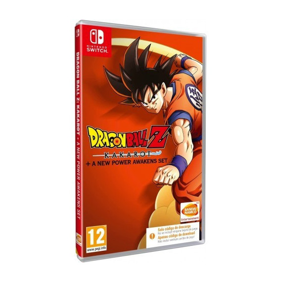 Dragon Ball Z: Kakarot Code In The Box Nintendo Switch  BANDAI NAMCO