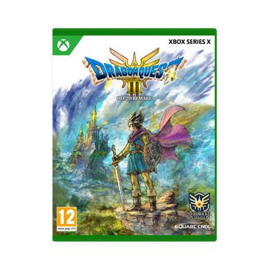 Dragon Quest Iii Remake Xboxsx  PLAION