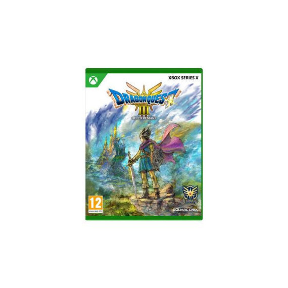 Dragon Quest Iii Remake Xboxsx  PLAION