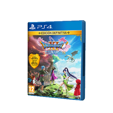 Dragon Quest Xi:ecos de un Pasado Perdido Ed. Definit. PS4  PLAION