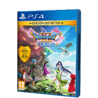 Dragon Quest Xi:ecos de un Pasado Perdido Ed. Definit. PS4  PLAION - Guanxe Atlantic Marketplace