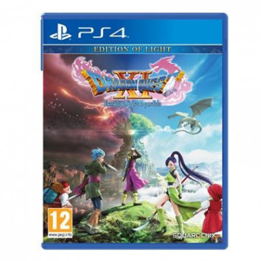 Dragon Quest Xi: Ecos de un Pasado Edit Of Light PS4  PLAION