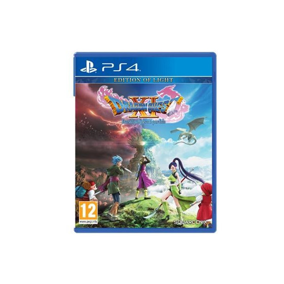 Dragon Quest Xi: Ecos de un Pasado Edit Of Light PS4  PLAION