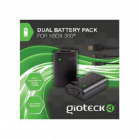 Dual Battery Pack + Cable Play & Cable Play & Charge Xboxone  SHINE STAR S.A