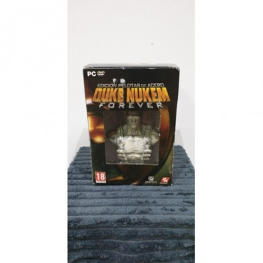 Duke Nukem Forever Ed. Coleccionista - Duke Nukem Forever Edicion Pelotas de Acero  TAKE2