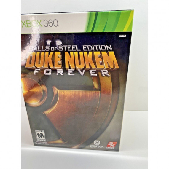 Duke Nuken Forever Xbox Ed.coleccionista XBOX360  TAKE2