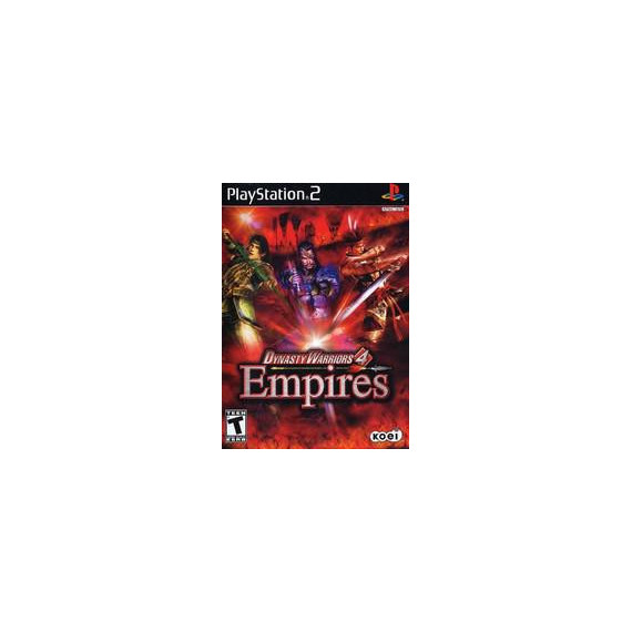 Dynasty Warriors 4 Empires PS2  NBC